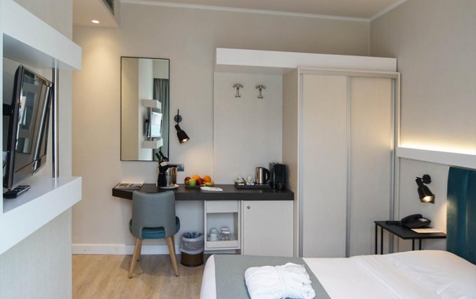 Tweepersoonskamer van hotel Athens Cypria