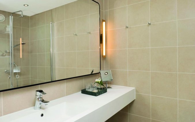 Badkamer van Hotel Elite Carolina Tower in Stockholm