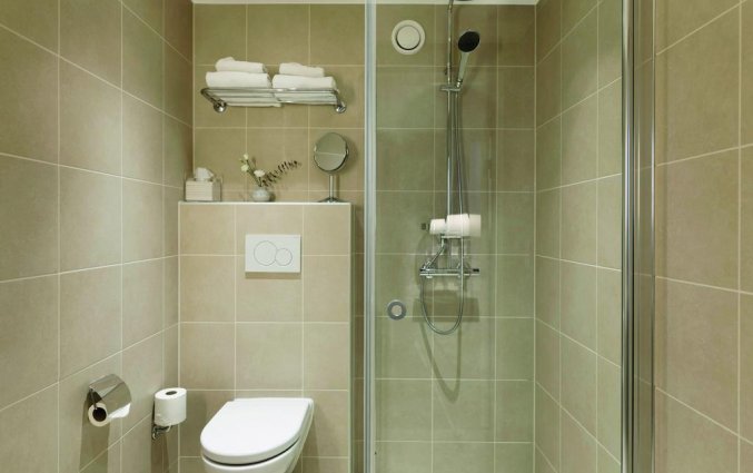 Badkamer van Hotel Elite Carolina Tower in Stockholm