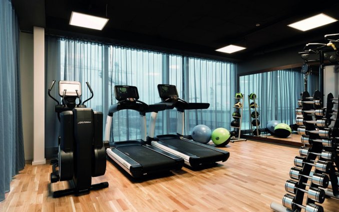 Fitnessruimte van Hotel Elite Carolina Tower in Stockholm