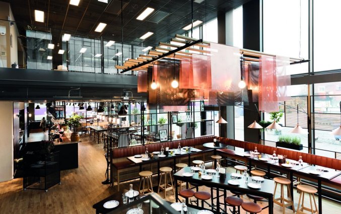 Restaurant van Hotel Elite Carolina Tower in Stockholm