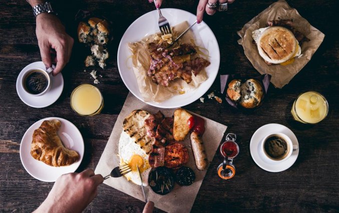 Gerechten van Hostel Generator in Stockholm