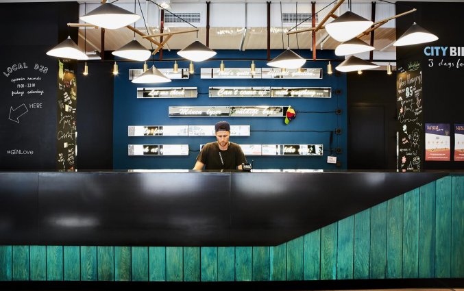 Receptie van Hostel Generator in Stockholm