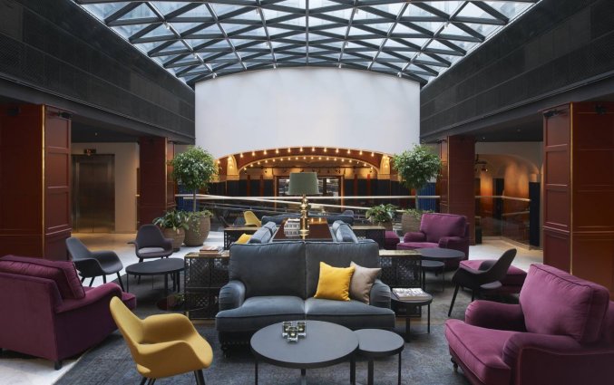 Lobby van Hotel Grand Central By Scandic in Stockholm