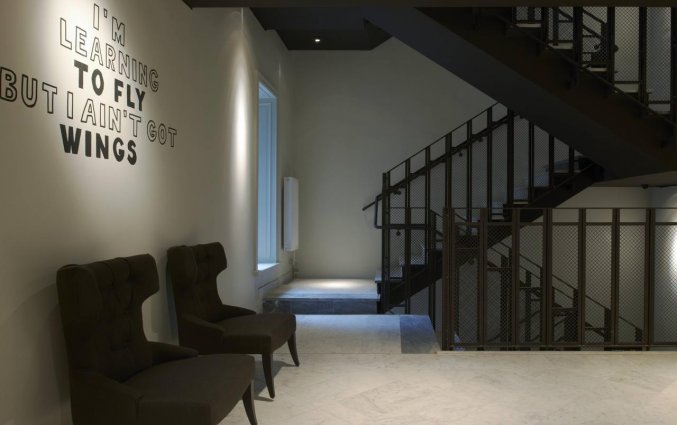 Trappenhuis van Hotel Grand Central By Scandic in Stockholm