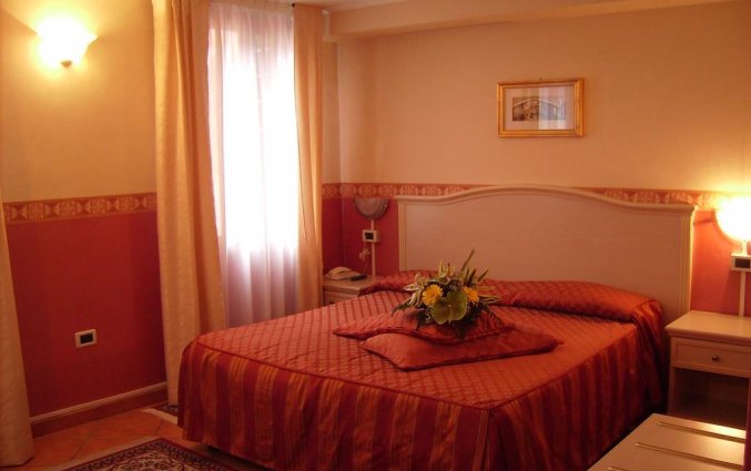 Tweepersoonskamer van hotel Tinoretto