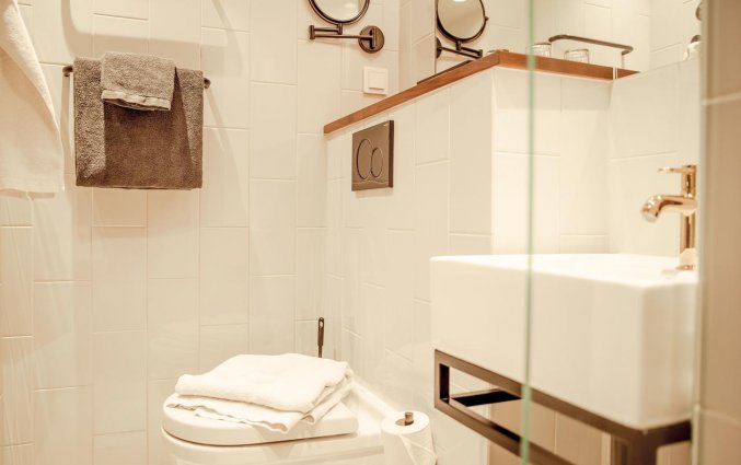 Badkamer van Hotel Clarion Amaranten in Stockholm