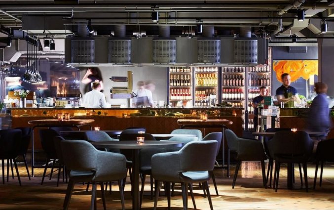 Bar van Hotel Clarion Amaranten in Stockholm