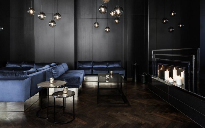 Lounge van Hotel AMANO Grand Central in Berlijn