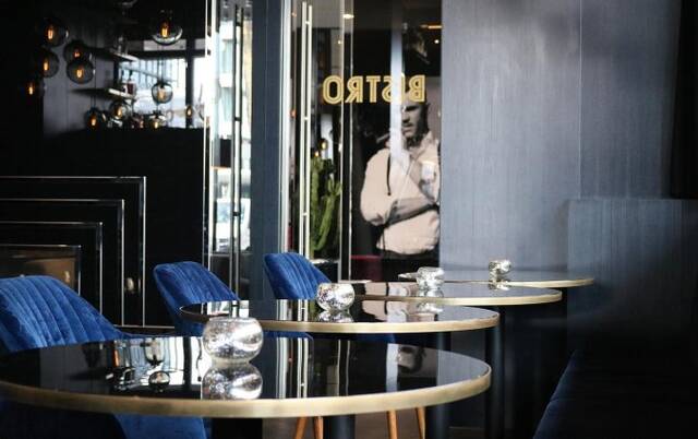 Restaurant van Hotel AMANO Grand Central in Berlijn