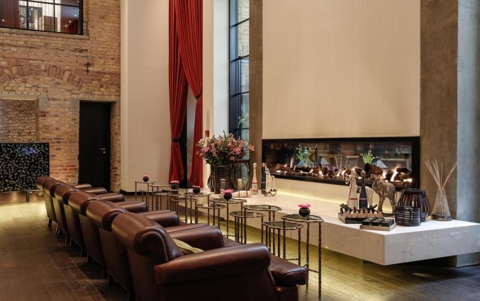 Lounge van Hotel Zoo Berlin in Berlijn