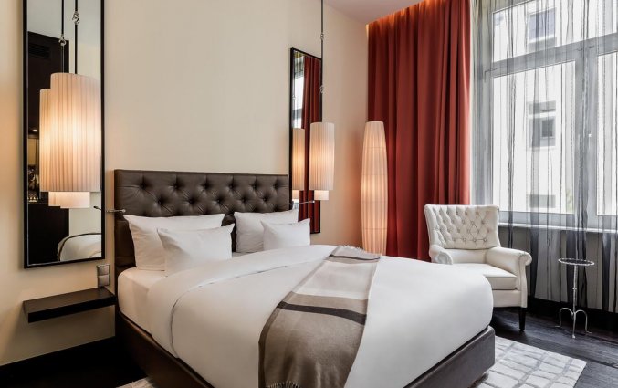 Tweepersoonskamer van Hotel Zoo Berlin in Berlijn