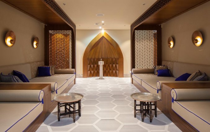 Ontspanruimte van Hotel Titanic Chausee in Berlijn