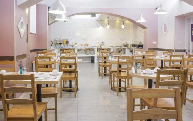 Ontbijtzaal van Hotel Royal Court in Praag