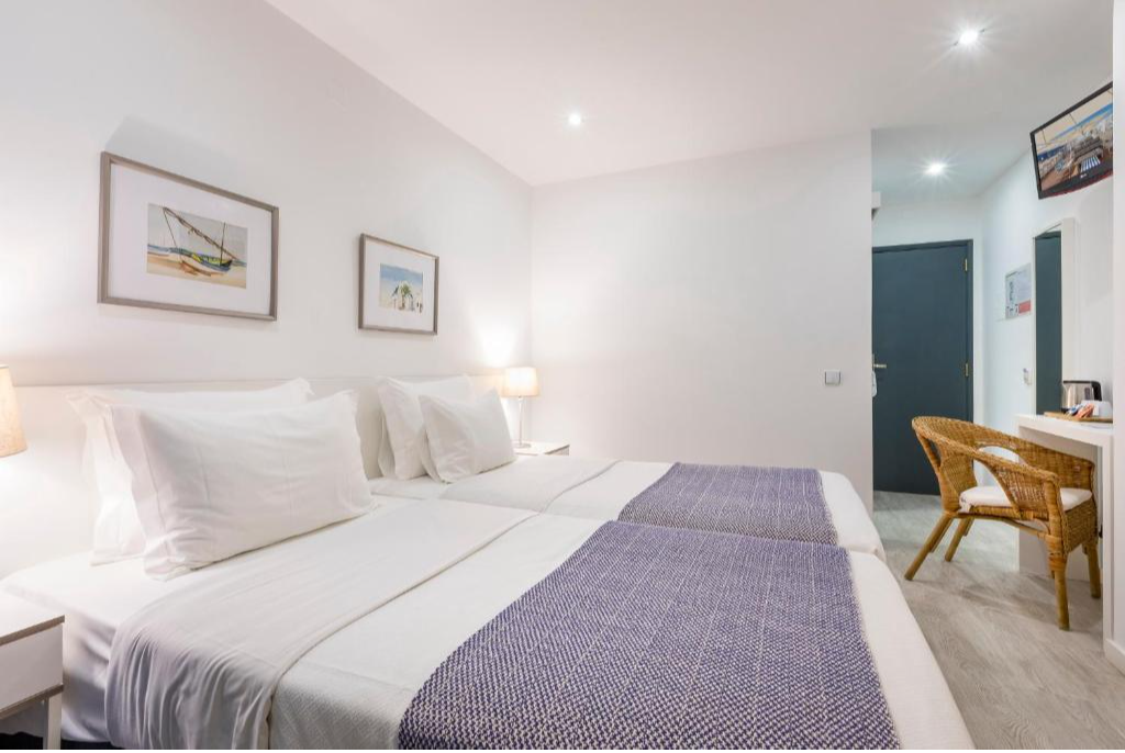 Kamer van Hotel Baltum in de Algarve