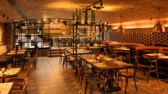 Restaurant van Hotel The Address Connolly in Dublin