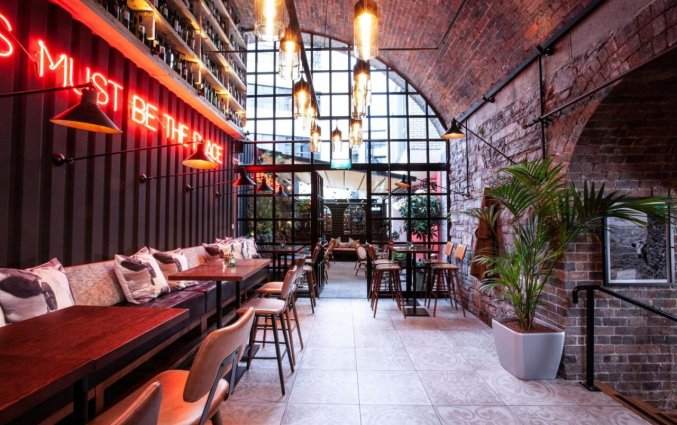 Restaurant van Hotel The Address Connolly in Dublin