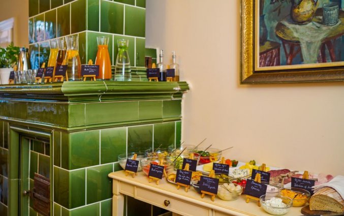 Ontbijt van hotel Josephine old town square