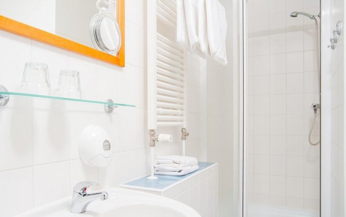 Badkamer van hotel Cloister Inn Praag