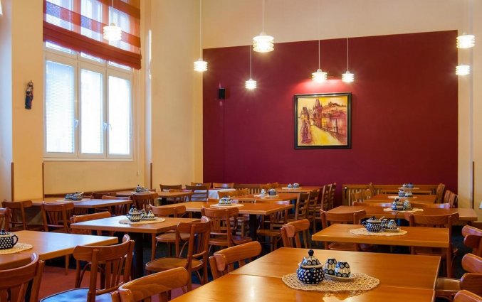 Restaurant van hotel Cloister Inn Praag