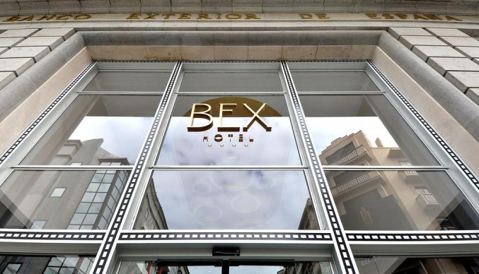 Voorkant van hotel Design Plus Bex Gran Canaria