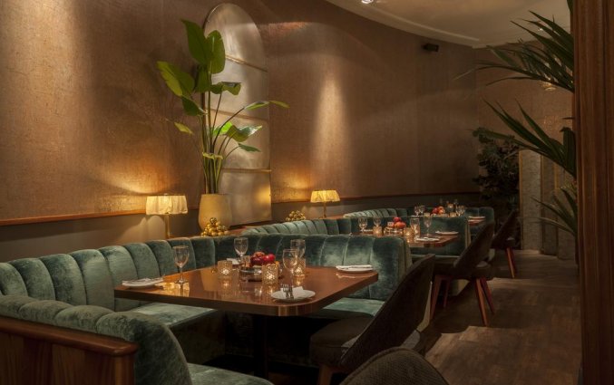 Restaurant van hotel Jalta Boutique