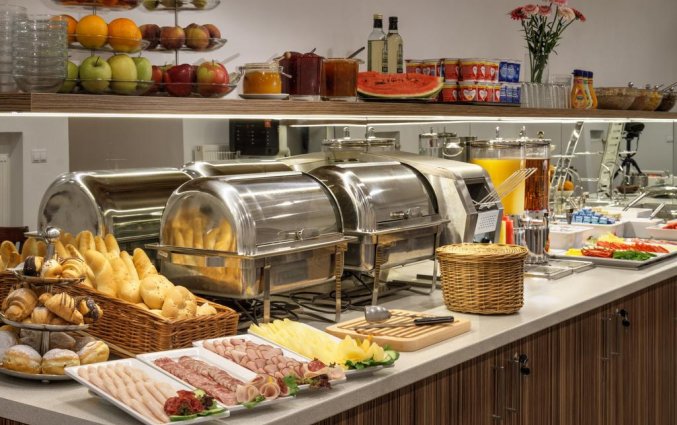 Ontbijt van hotel Taurus Praag