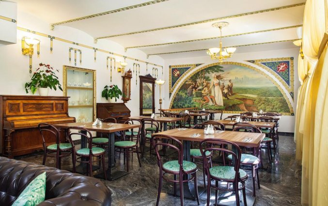 Restaurant van hotel Taurus Praag