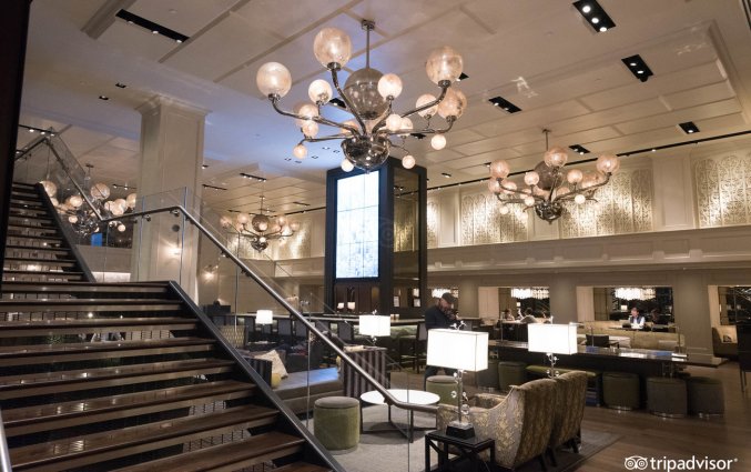 Lounge van Hotel Park Central in New York