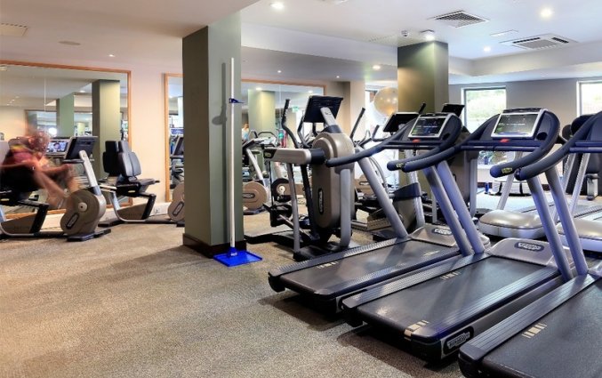 Fitnessruimte van hotel Macdonald Holyrood in Edinburgh