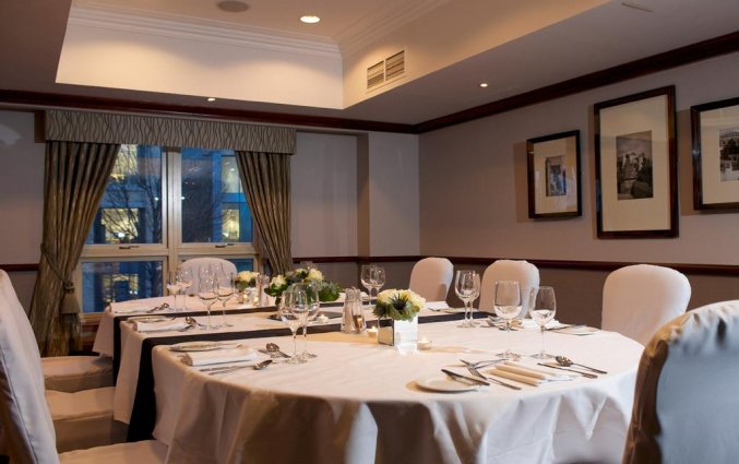 Restaurant van hotel Macdonald Holyrood in Edinburgh