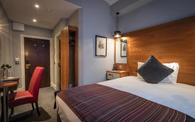 Slaapkamer hotel Rui Plaza The Gresham in Dublin