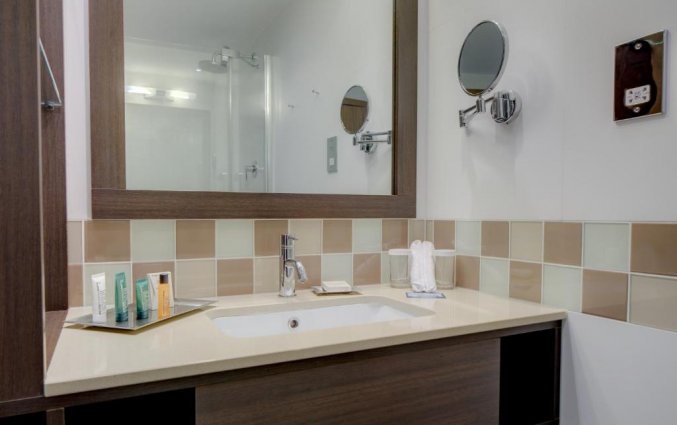 Badkamer van hotel Hilton Kilmainham in Dublin
