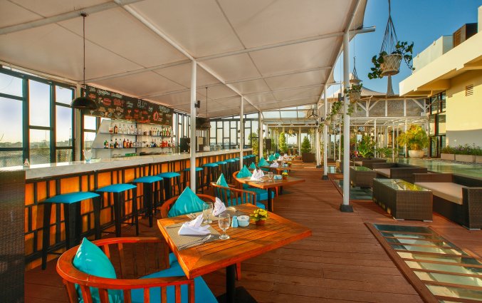 Lounge van hotel Vin Sky in Bali