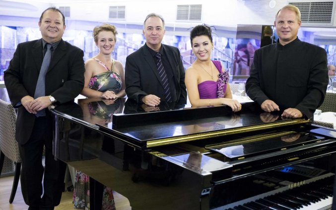 Muziek van hotel Opera in Madrid