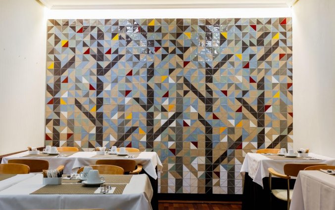 Restaurant van hotel Opera in Madrid