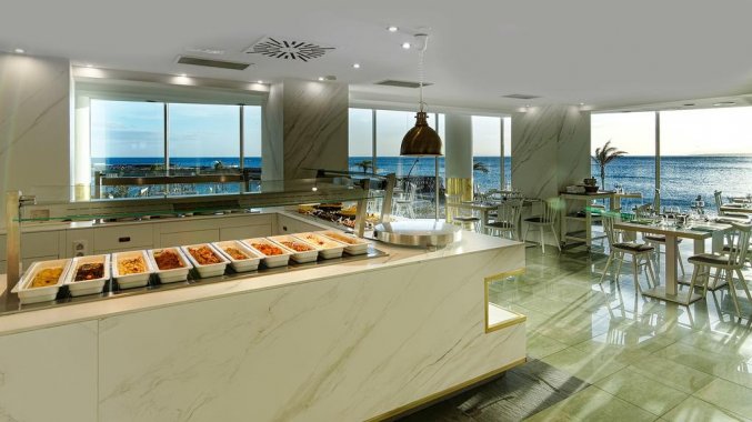 Restaurant van hotel Arrecife Gran in Lanzarote