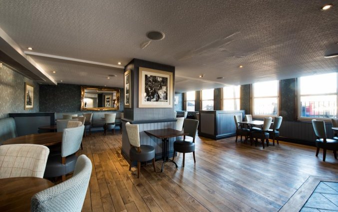 Lounge van hotel Jury's Inn in Edinburgh