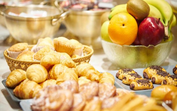 Ontbijt van hotel Casón Del Tormes in Madrid