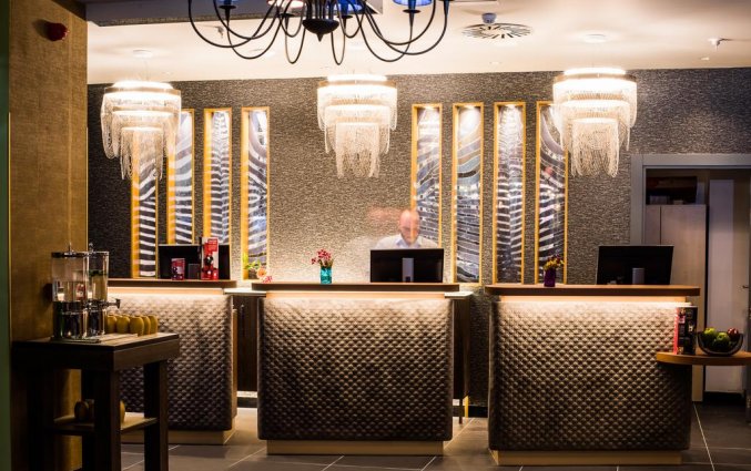 Receptie van hotel NYX in Madrid