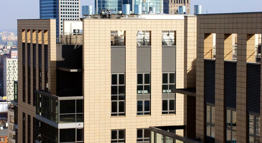 Aparthotel Platinum Residence in Warschau