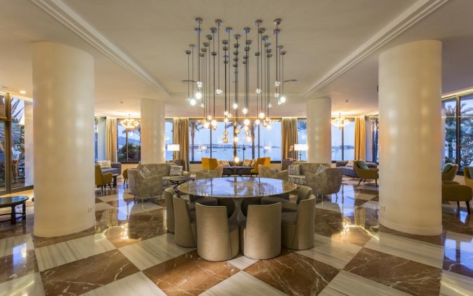 Lounge van hotel Palladium Palmyra in Ibiza