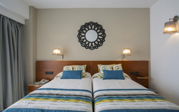 Slaapkamer van hotel Palladium Palmyra in Ibiza