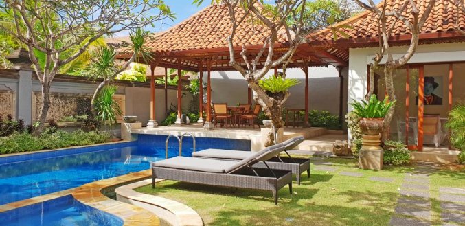 Sudamala Suites & Villas - Zwembad