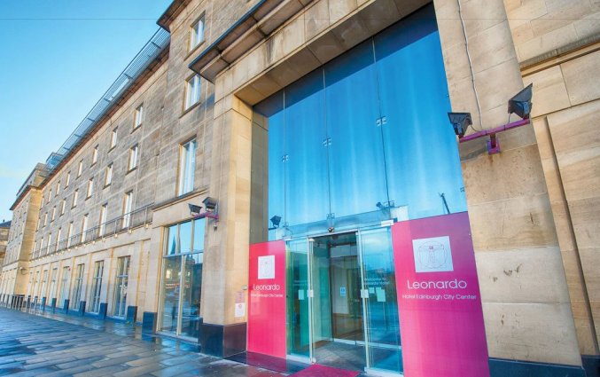 Leonardo Royal Edinburgh Haymarket - Ingang