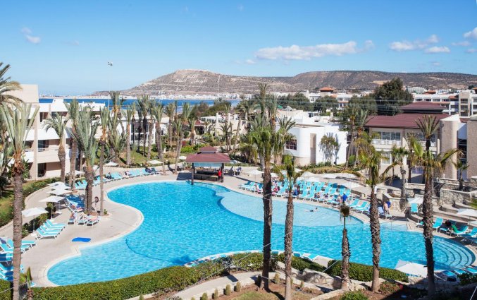 Zwembad van Labranda Les Dunes d'Or in Agadir