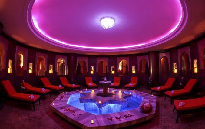 Hamam van hotel Atlas Amadil Beach Aqua Sun in Agadir