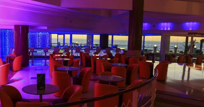 Lounge van hotel Atlas Amadil Beach Aqua Sun in Agadir