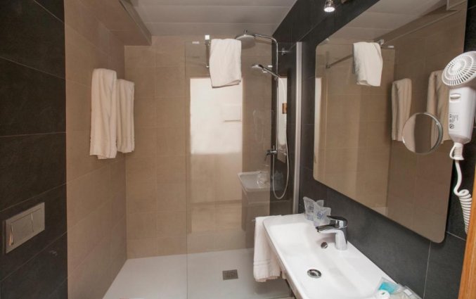 Badkamer van hotel Villa Flamenca in Nerja