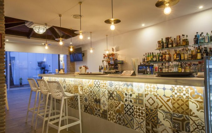 Bar van hotel Villa Flamenca in Nerja